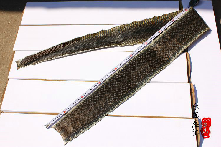 汉口精选/特选乌稍蛇皮 京胡皮 越胡皮京二胡皮 乌皮黑蛇皮乌蛇皮