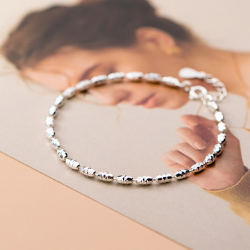 价格0643.50起批≥2条成交评价颜色s925银手链纯度925银43.