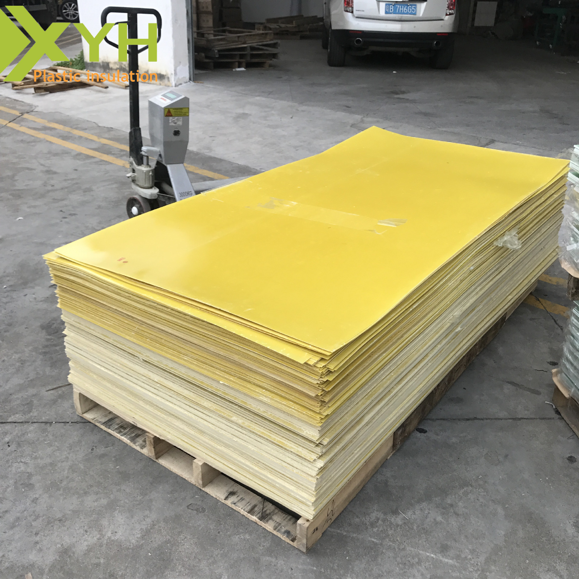 黄色环氧板1*1000*2000环氧板黄色电气玻璃纤维绝缘板现货直销