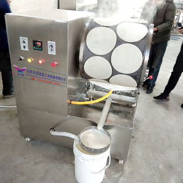 名诺春卷皮机定制专家专业全自动春卷皮机生产厂家销售春卷皮机