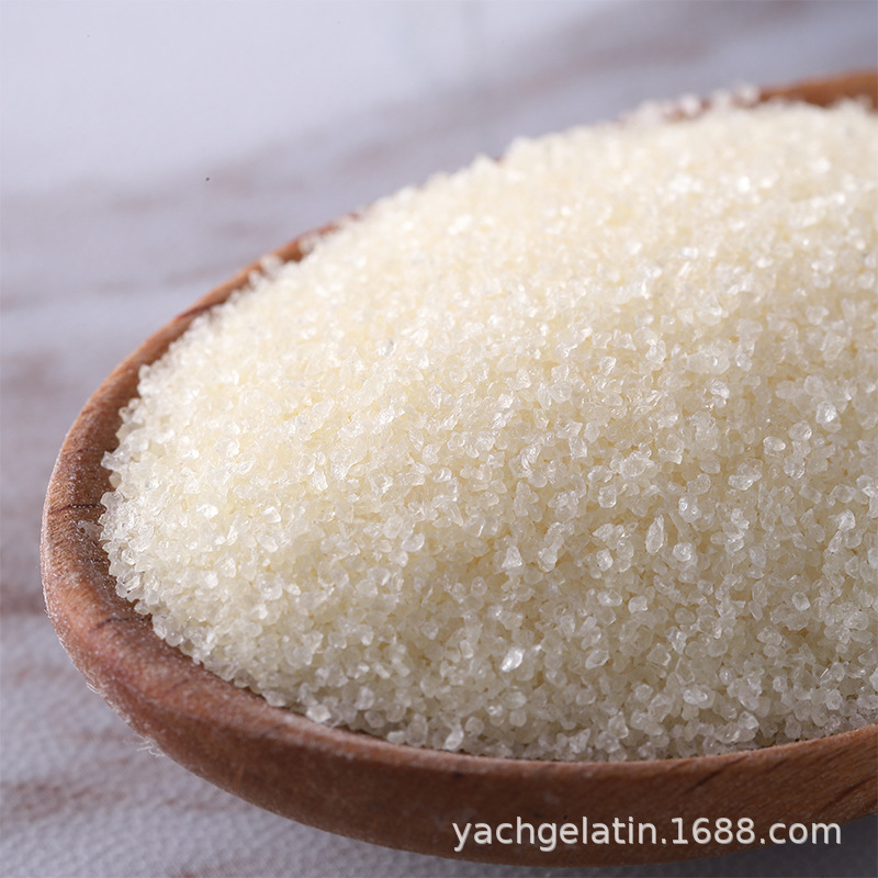 郑州厂家销售食品增稠剂明胶食用棉花糖糖果明胶厂家批发蛋糕原料