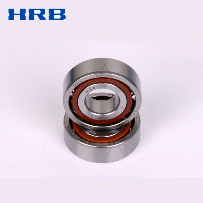 hrb 7204 ac /p4dba 哈尔滨数控机床主轴精密轴承角接触球背靠背