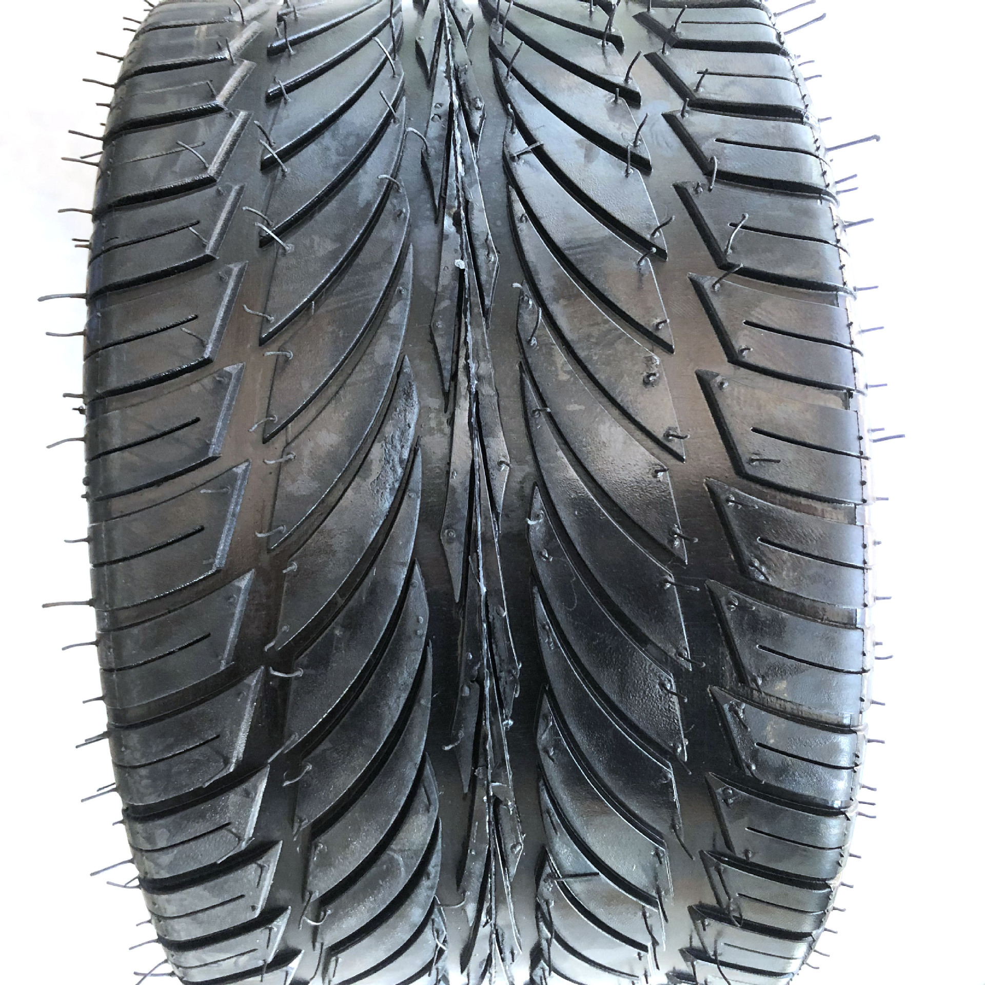 四轮摩托车卡丁车沙滩车2053012寸扁平公路轮胎加宽12寸轮胎