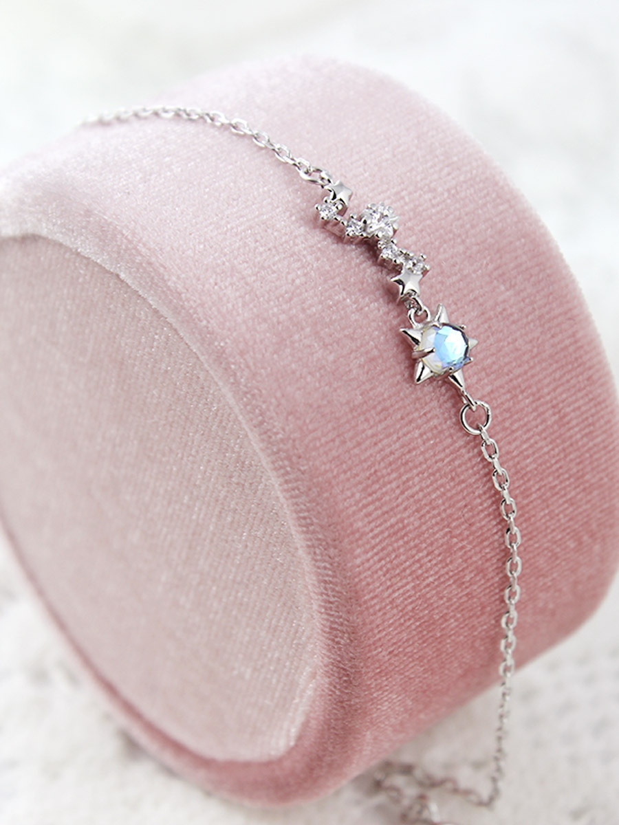 镀银手链女韩版简约手饰品气质礼品流行配饰厂家直销直播货源跨境