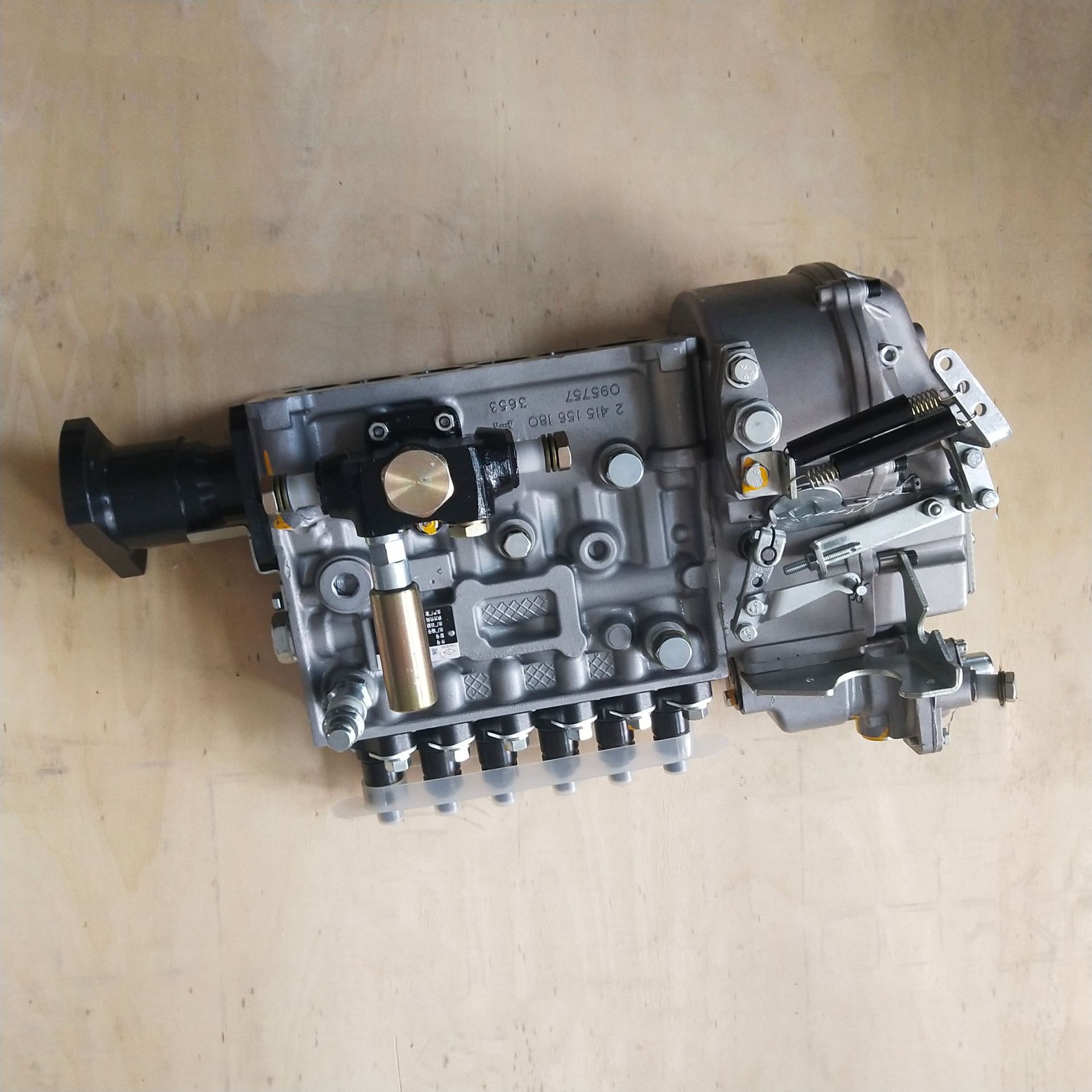 潍柴专用喷油泵总成612600081156bht6p120r高压油泵612600081156