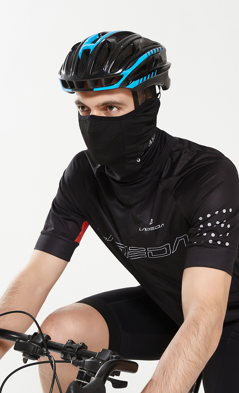 防晒骑行面罩夏季运动户外魔术头巾护颈遮阳冰丝透气防尘挂耳口罩