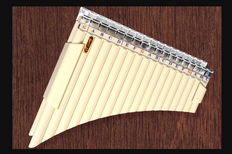 沁吟排笛初学16管排笛易学18管成人排箫儿童学生排萧乐器吹管c调