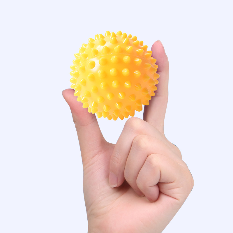 硬质筋膜球捏不变形握力球手掌刺激球按摩球康复球指力球抓力球