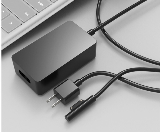 适用微软surfacepro4 pro3 1625 1724 12v 2.58a电源适配器充电器