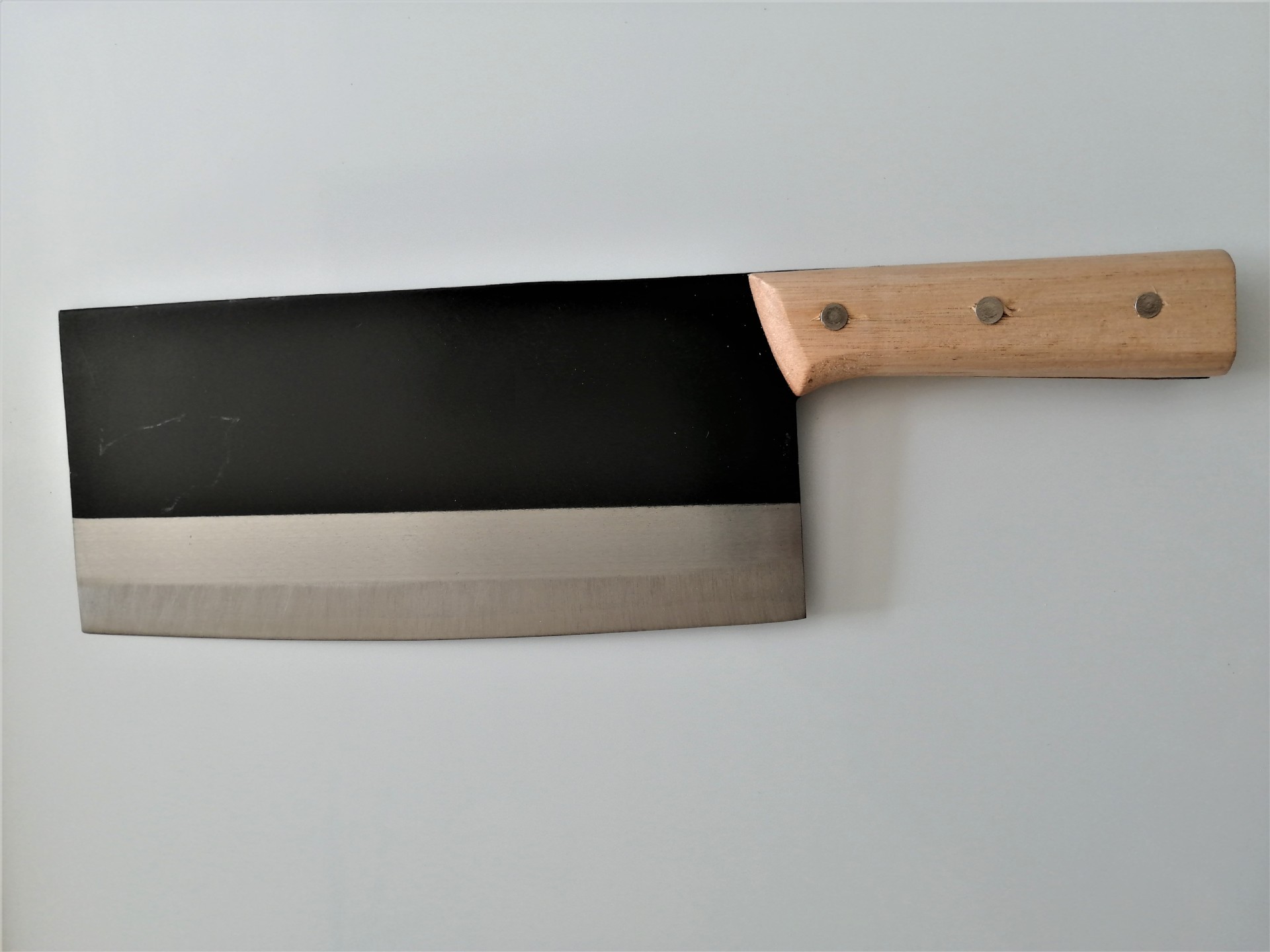 老式铁刀桑刀菜刀手工锻打家用厨房刀具 锰钢菜刀 锋利菜刀 免磨