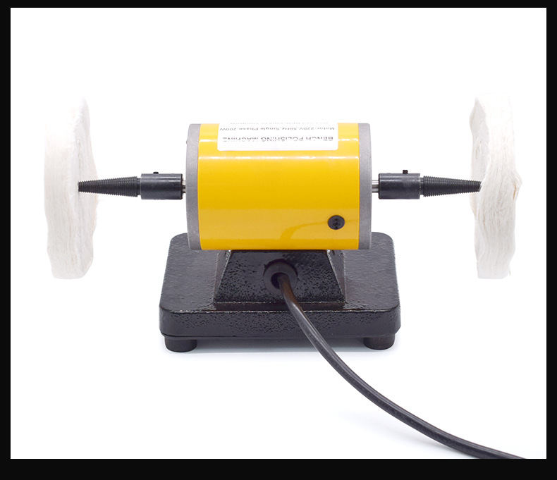 桌面工坊微型台式首饰抛光机 牙科假牙电动抛光机 打蜡机