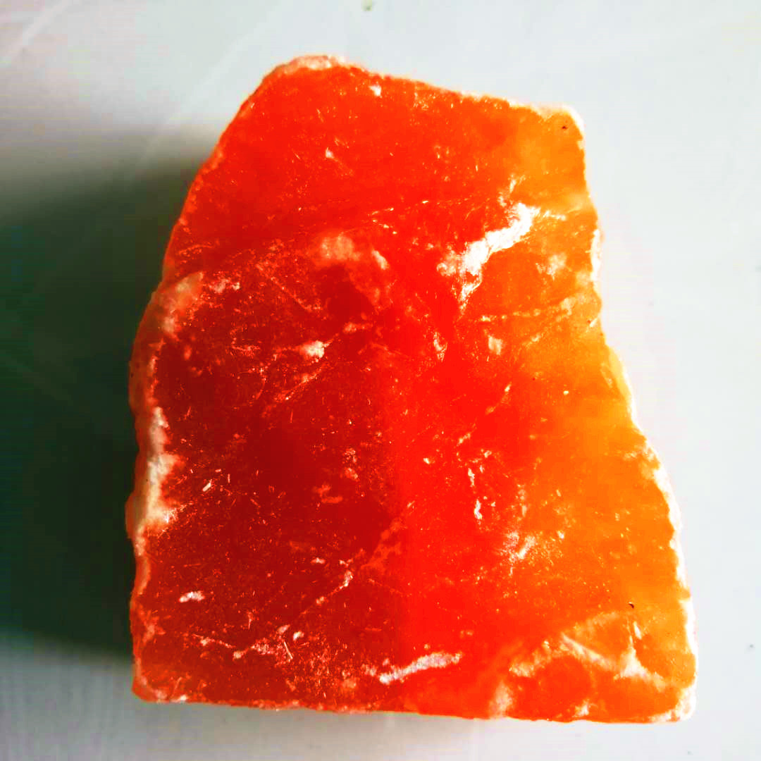 天然石膏原石 红石膏原石 摩洛哥石膏能量石批发