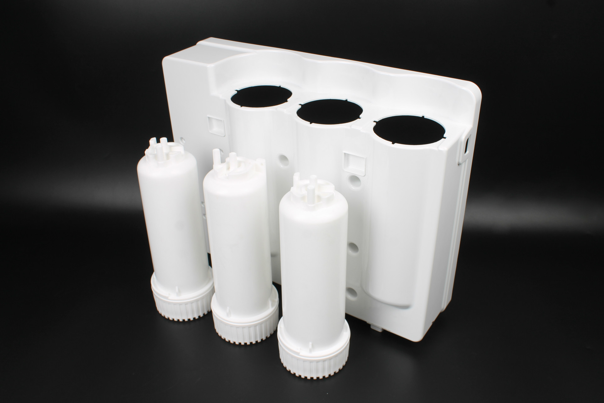 三代净水器外壳ro反渗透纯水机机壳75g-400g机箱五级直饮水机外壳