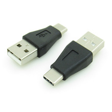 USB3.1 TYPE-C对A公 2.0版 USB-C公转A公数据转接头