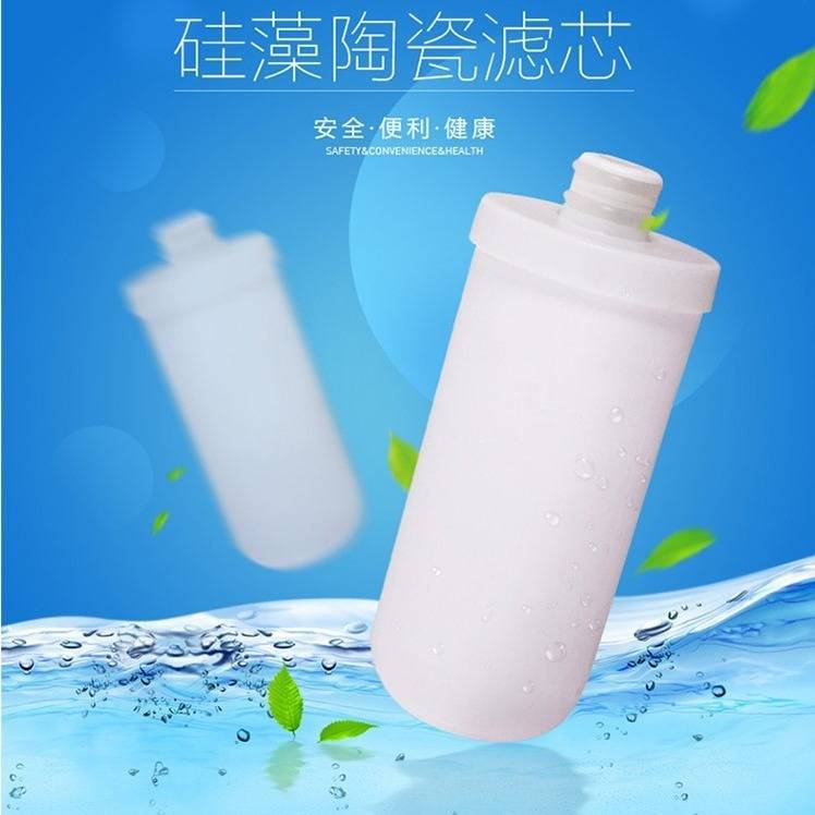 好一生净水器家用水龙头过滤器活性炭陶瓷通用滤水器滤芯厂家直销
