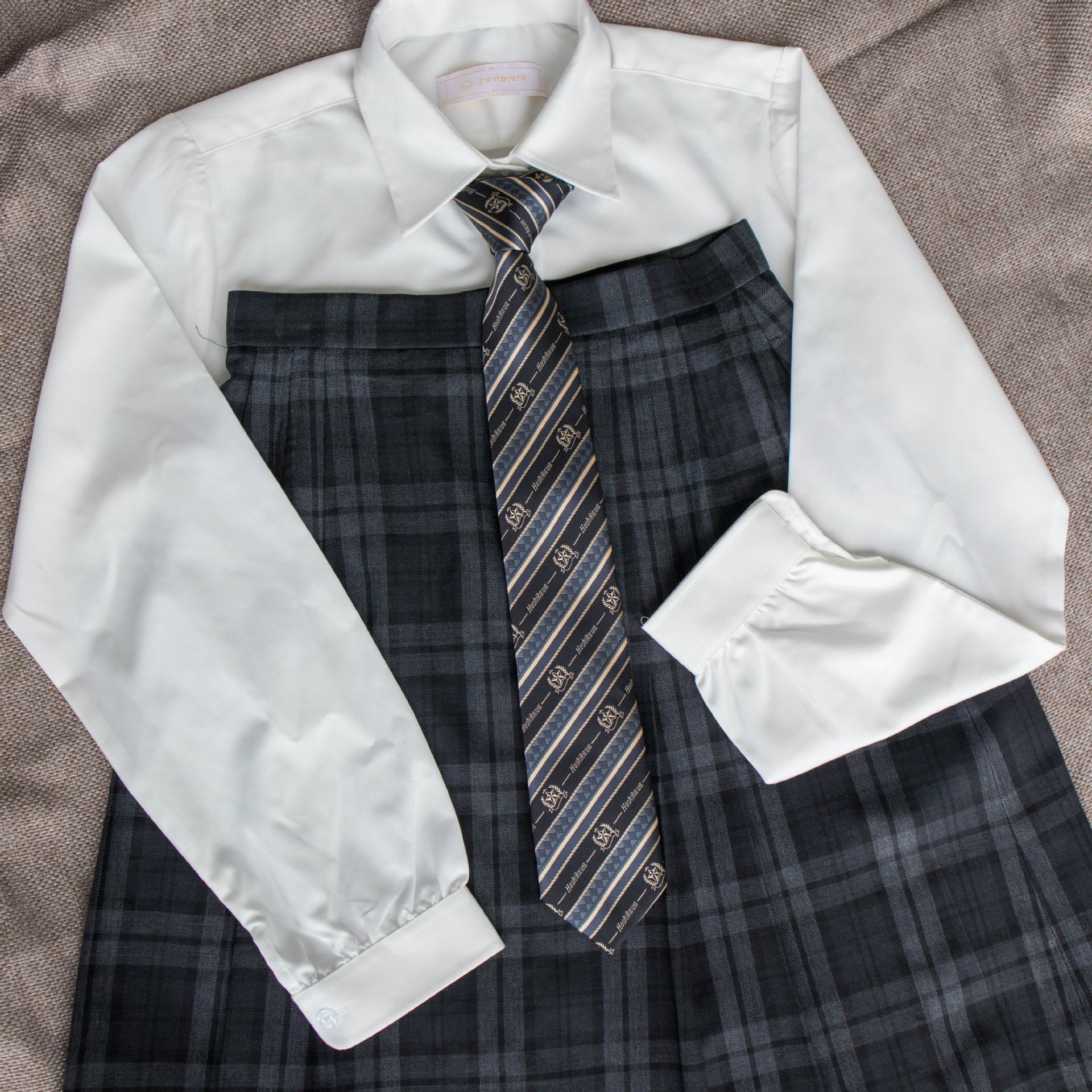 【潘特维拉】星穗高 jk/dk制服领带西式衬衫水手服日系配件小物