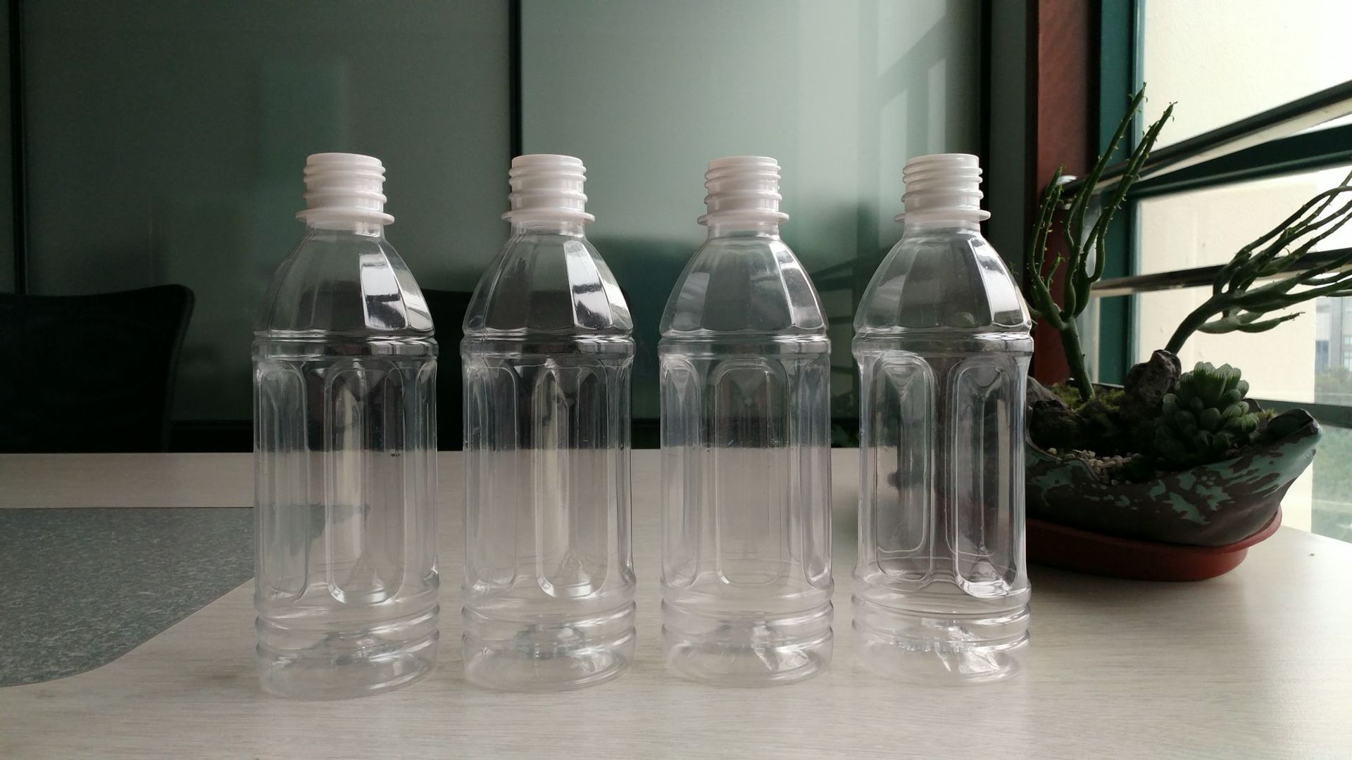 pet瓶热灌装塑料饮料瓶耐高温瓶酱料瓶 350ml-a 360只/箱
