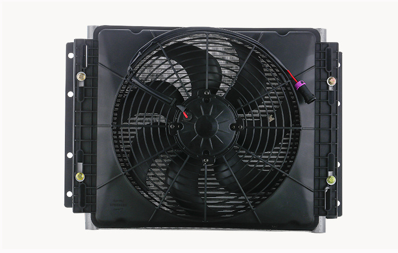 汽车驻车电动空调12v24v隐藏式卡车工程车制冷挖机房车车载空调