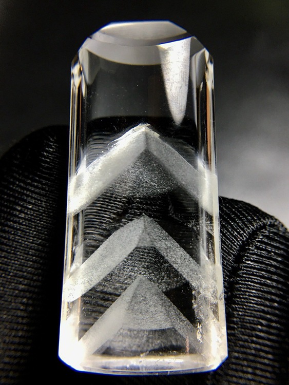 丹利水晶 白幽灵吊坠