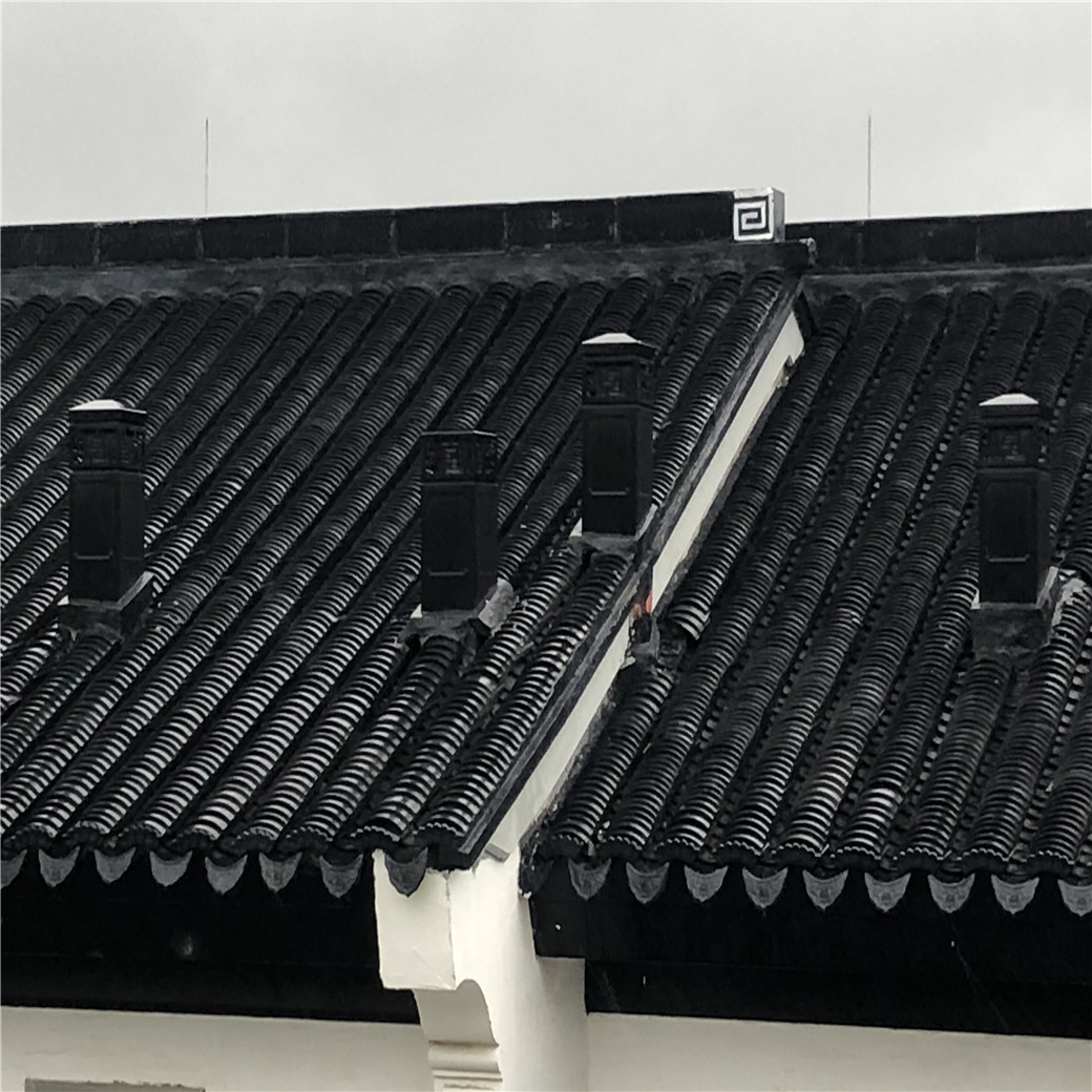 安徽别墅阳光房用防雨百叶透风道帽 金属排气帽桃李春风别墅用