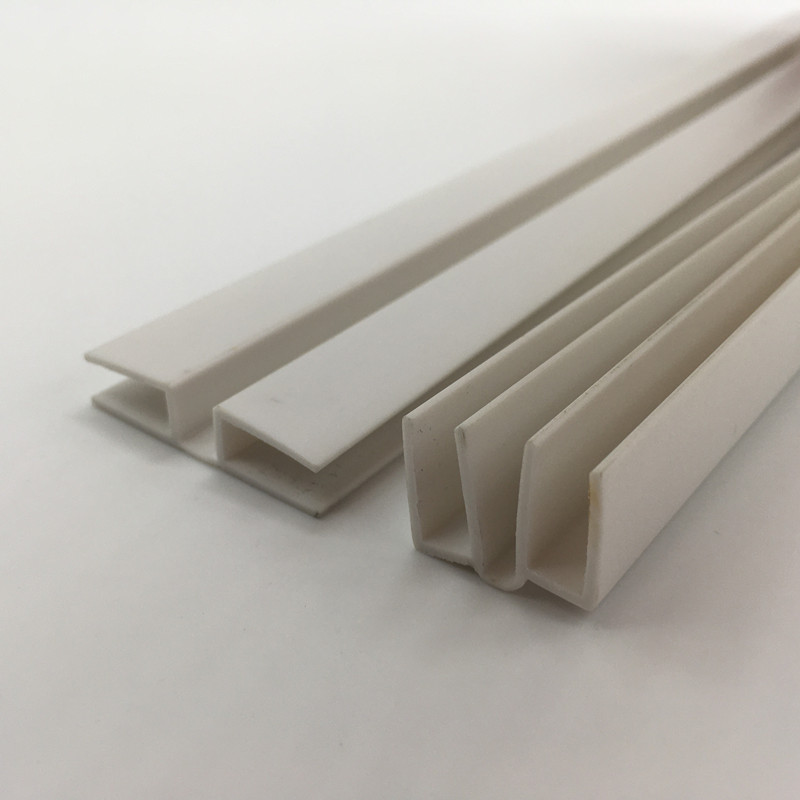 新款 软硬共挤u型槽 内宽5mm u型木板夹条 可定做规格