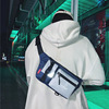 oxford waterproof Chest pack Korean Edition Chaopai work clothes Function Hit color Waist pack travel Messenger Small bag customized LOGO oxford waterproof Chest pack Korean Edition Chaopai work clothes Function Hit color Waist pack travel Messenger Small bag customized LOGO
