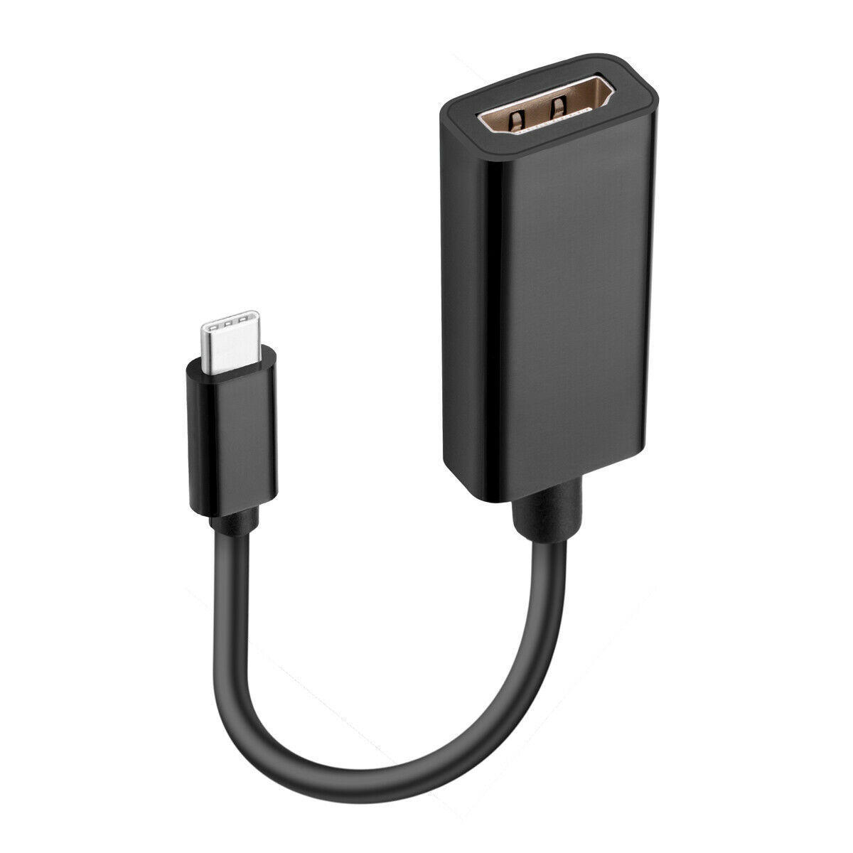 新款usb-c type-c to hdmi typec转hdmi手机投屏高清转换器4k30hz