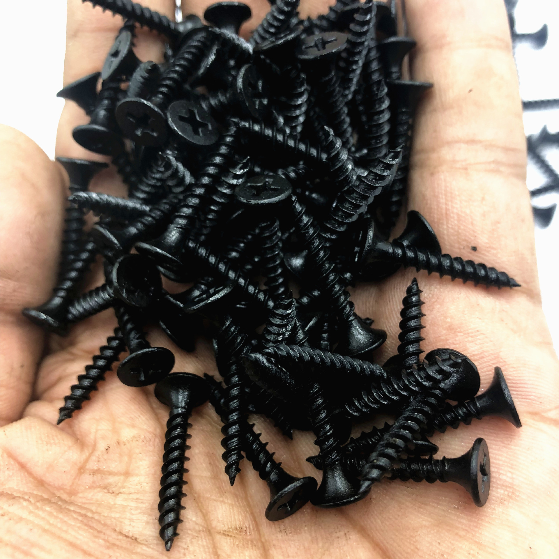 工厂批发高强度干壁钉沉头十字槽自攻丝石膏板丝木工螺丝