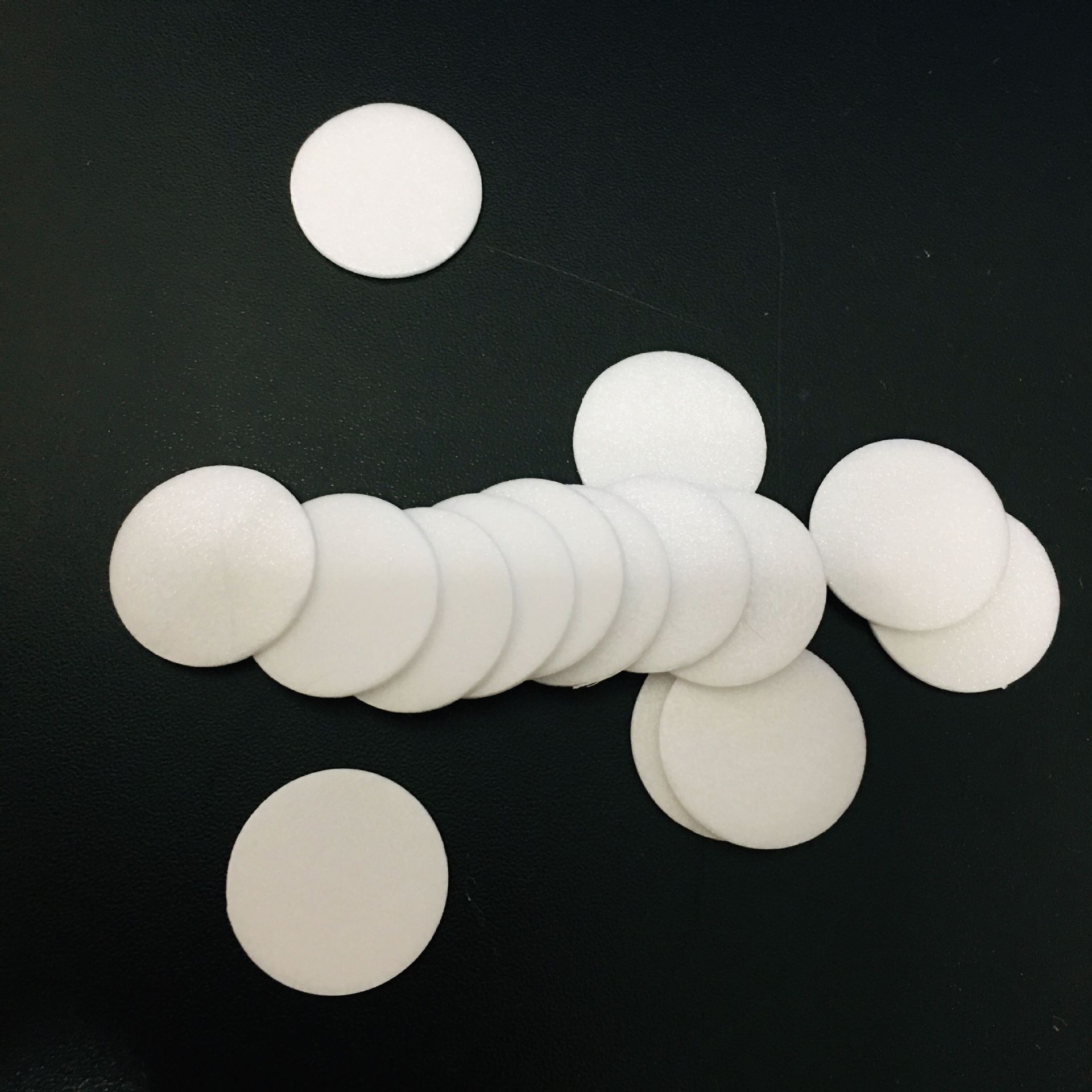 pe发泡覆膜瓶盖密封内垫 白色ps泡沫垫片 防漏封口垫片 eva垫片