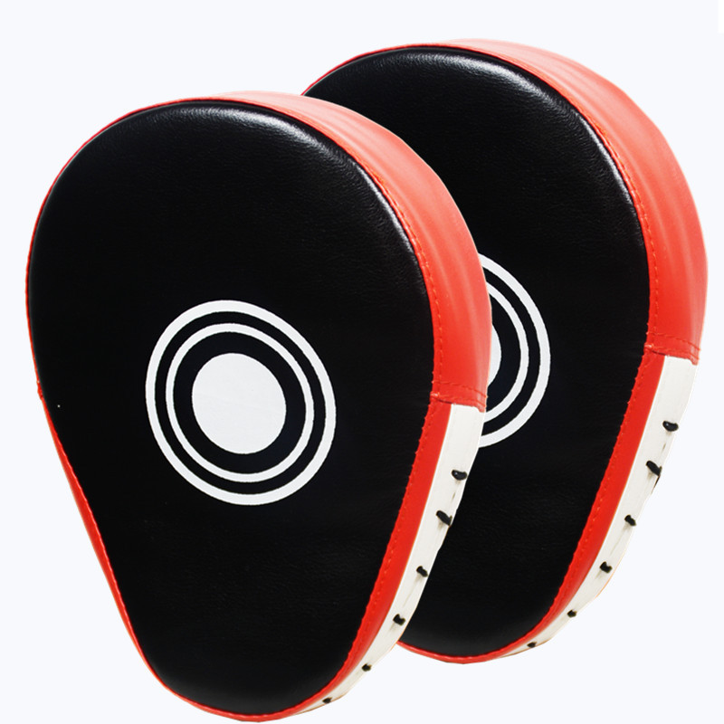 拳击手靶散打儿童成人弧形泰拳拳靶拳击靶子跆拳道训练器材脚靶