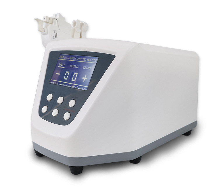 钒钛微晶水光针仪器无针水光仪美容院水光枪机器无创导入美容仪器