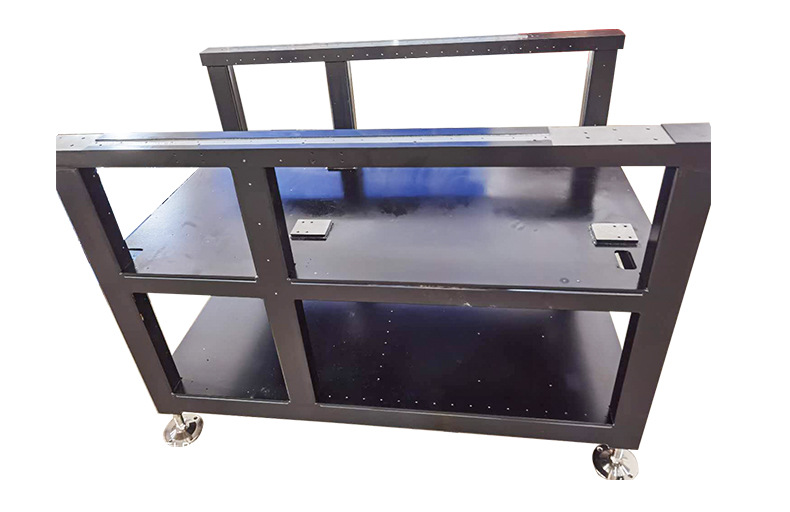 厂家定制钣金机架 五金机架支撑脚架定做 折弯 焊接 烤漆加工