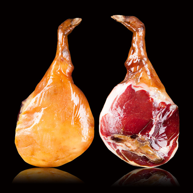 宣威火腿年货云南特产整支腿6千克 礼盒装火腿炖汤煲汤美食云腿