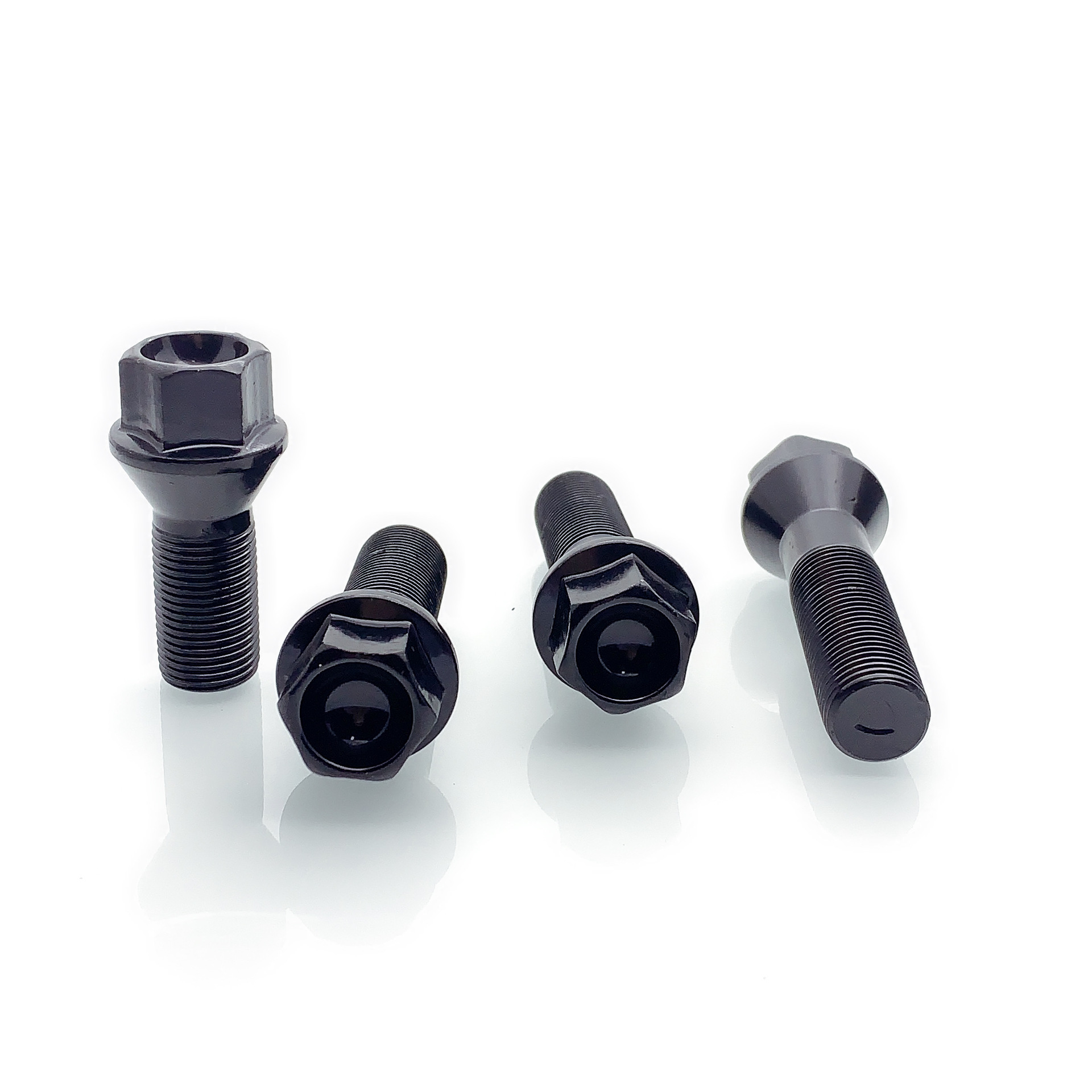 适用于bmw宝马轮胎螺丝525320328520x13x5x6系汽车轮毂加长强螺杆