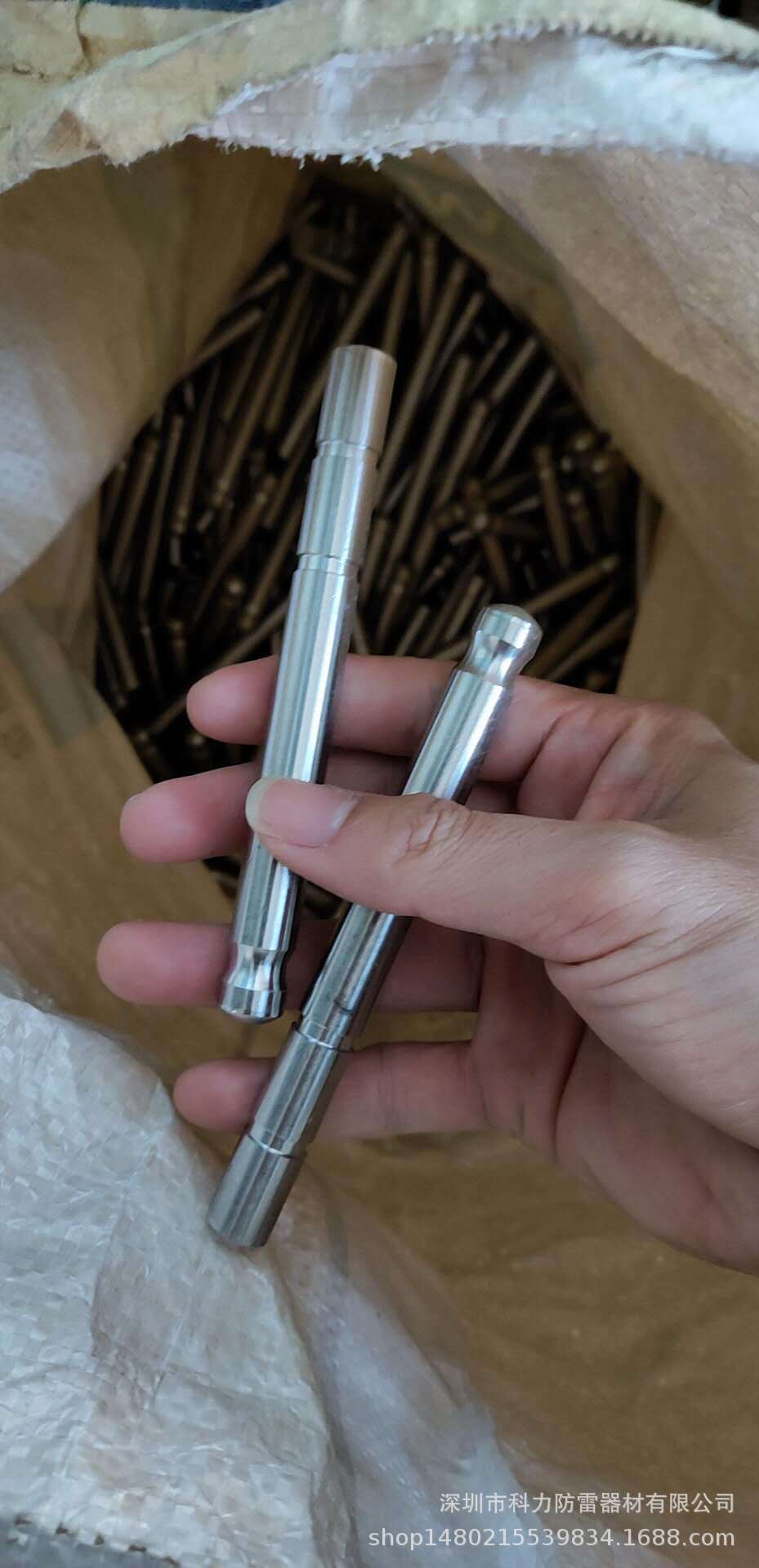 棱镜预埋杆 棱镜测量杆 徕卡棱镜链接杆 高程测量杆水准杆