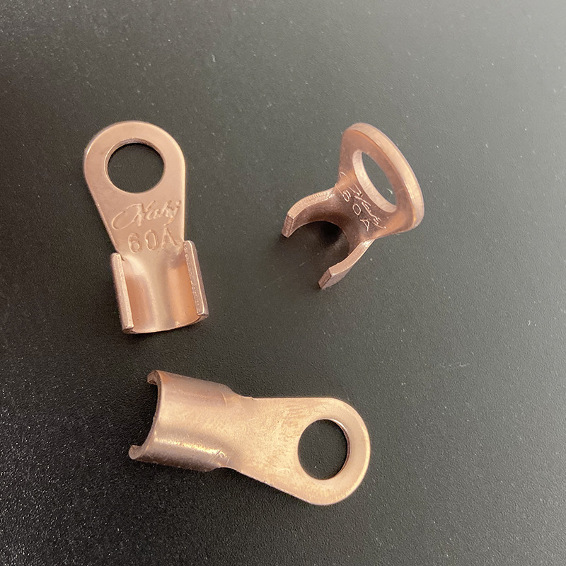 铜鼻子 铜接线端子 电缆铜接线鼻子高压铜线耳电力金具