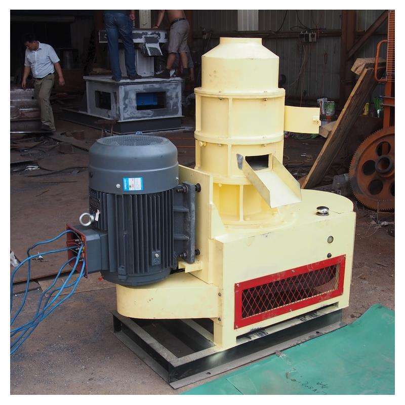 生物垃圾燃料压块机 锯末燃料颗粒机 花生壳谷壳压块机