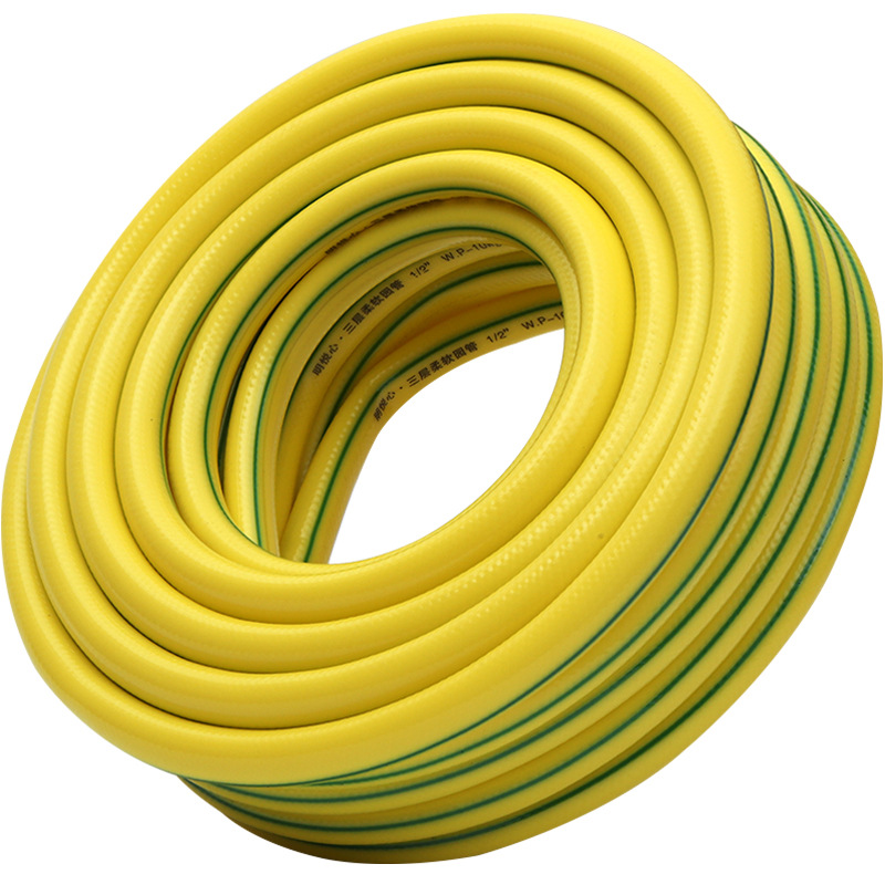 洗车浇花浇菜浇地4分6分水管软管家用高压自来水皮管农用塑料管子