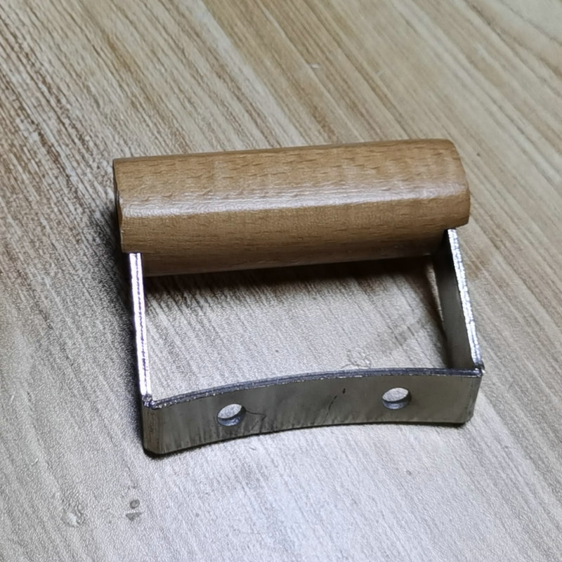 本色汤锅奶锅锅耳40孔距 手柄家用厨具炒锅配件