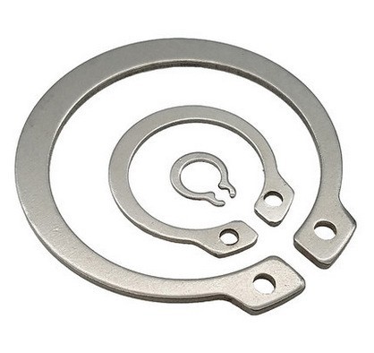 现货直销gb893孔用弹性挡圈内外卡簧定做非标冲压件