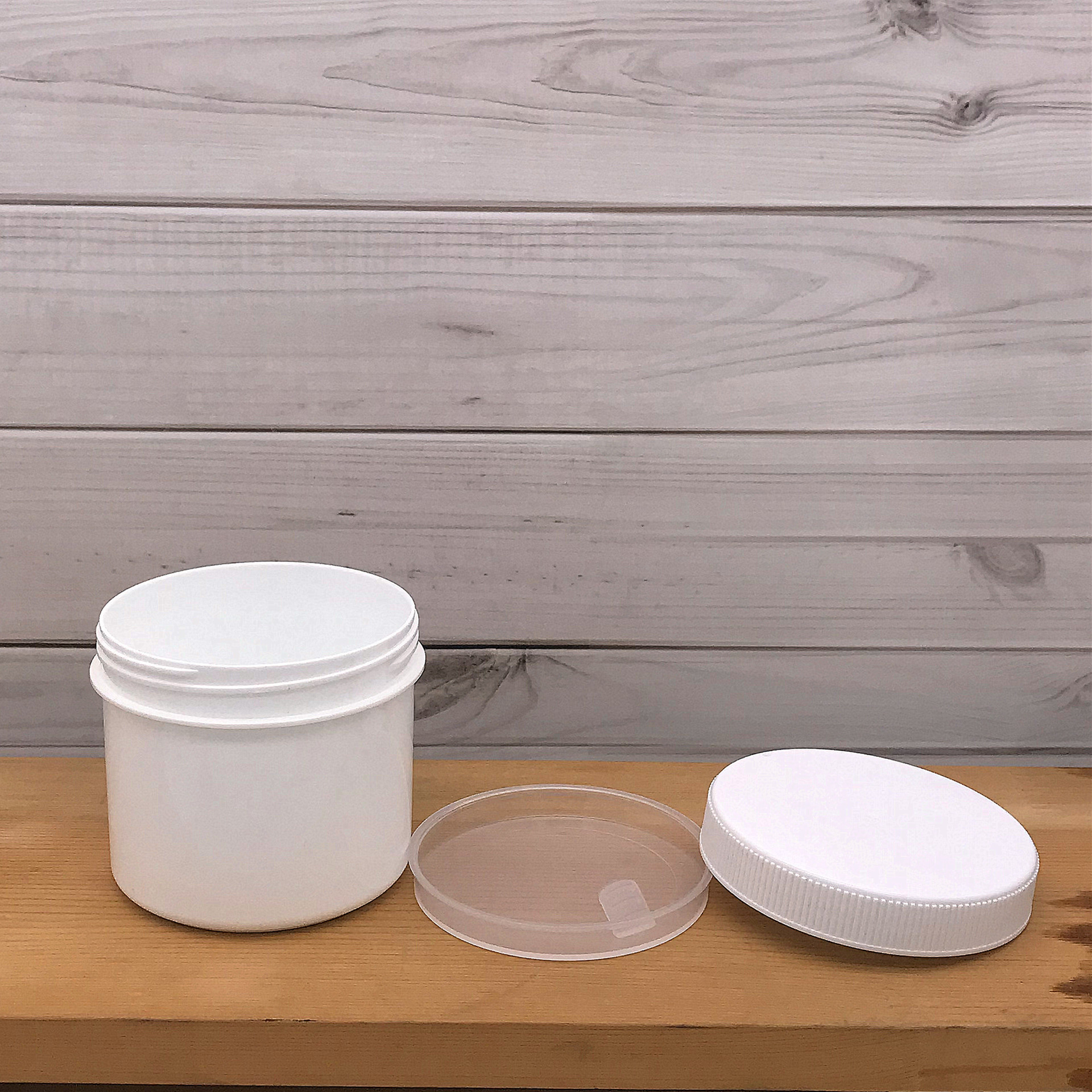 磨砂膏瓶子pp塑料广口瓶厂家直销250g面膜罐护发素罐