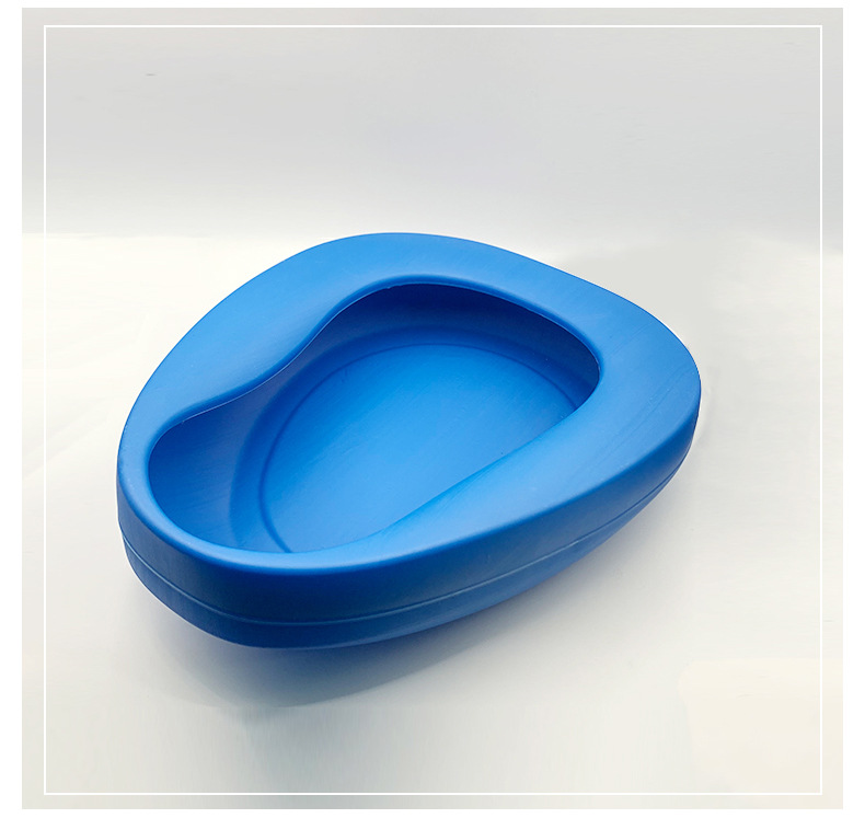 医用便盆加厚塑料老人大小便盆坐便器孕妇病人卧床便携接尿盆批发