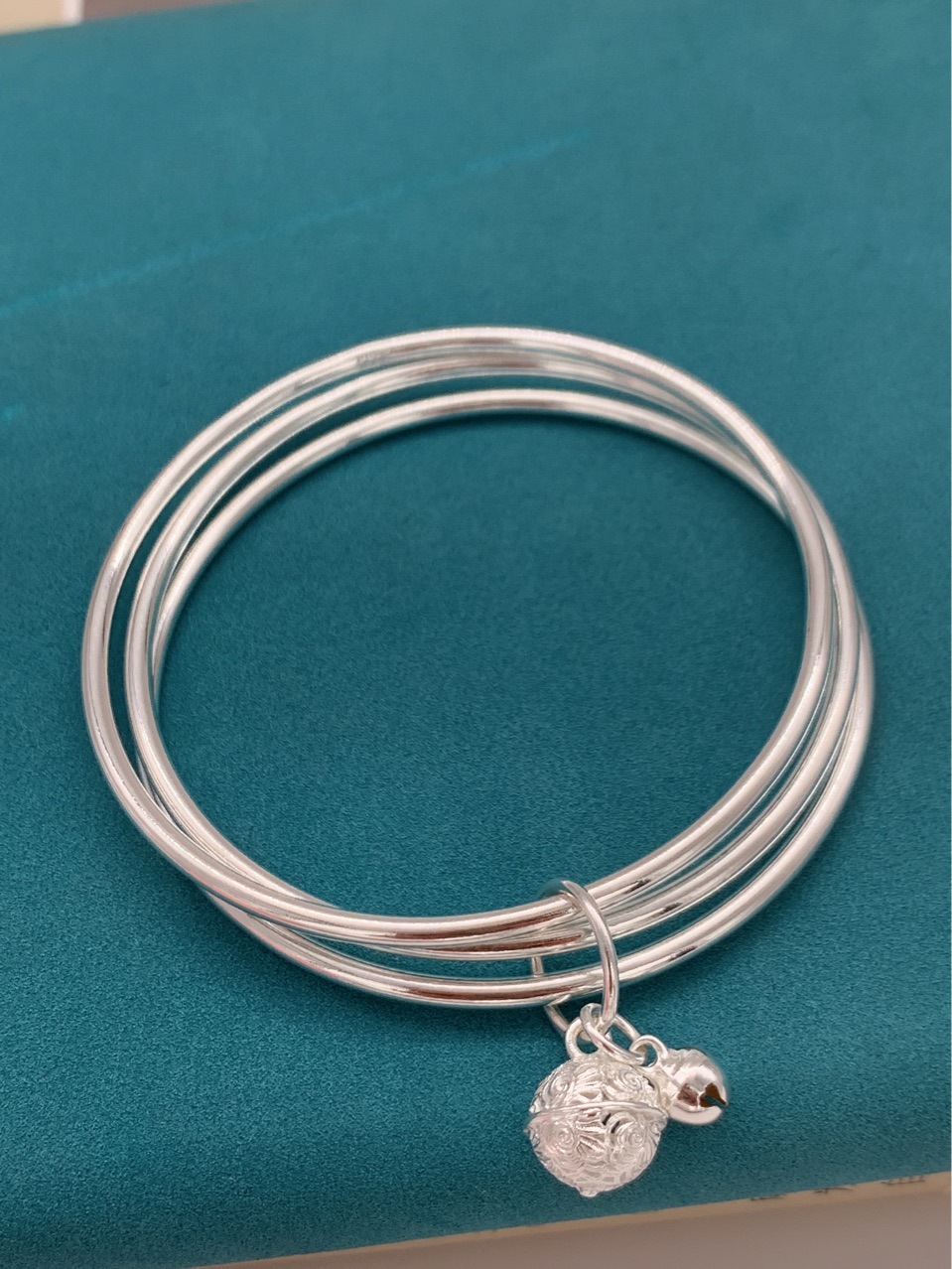 2020款三生三世手镯四叶草 小雏菊宫铃手镯小清新手镯白铜镀银