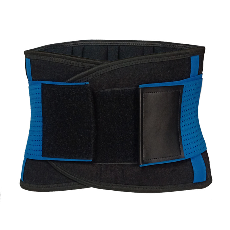 护腰彩色钢板护腰带腰间盘突出腰托夏季腰部固定带支撑带透气腰围