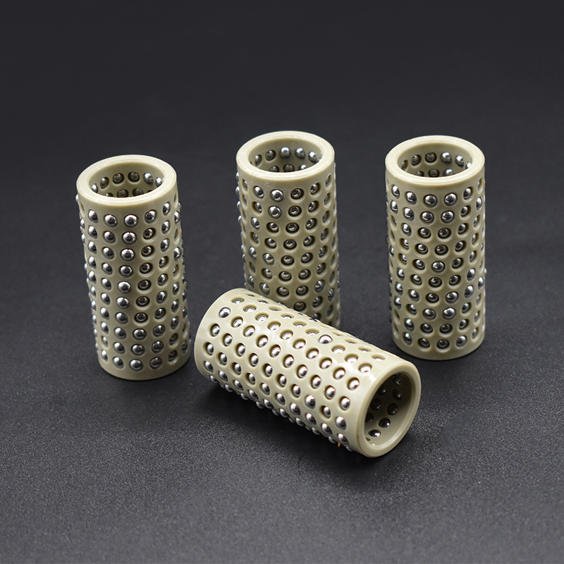 保持架直线滚珠套18×53系列 轴承保持架塑料保持器 厂家直销