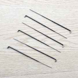 手工diy羊毛毡戳戳乐戳针无纺布戳毛针 羊毛毡扎针粗中细针毡工具