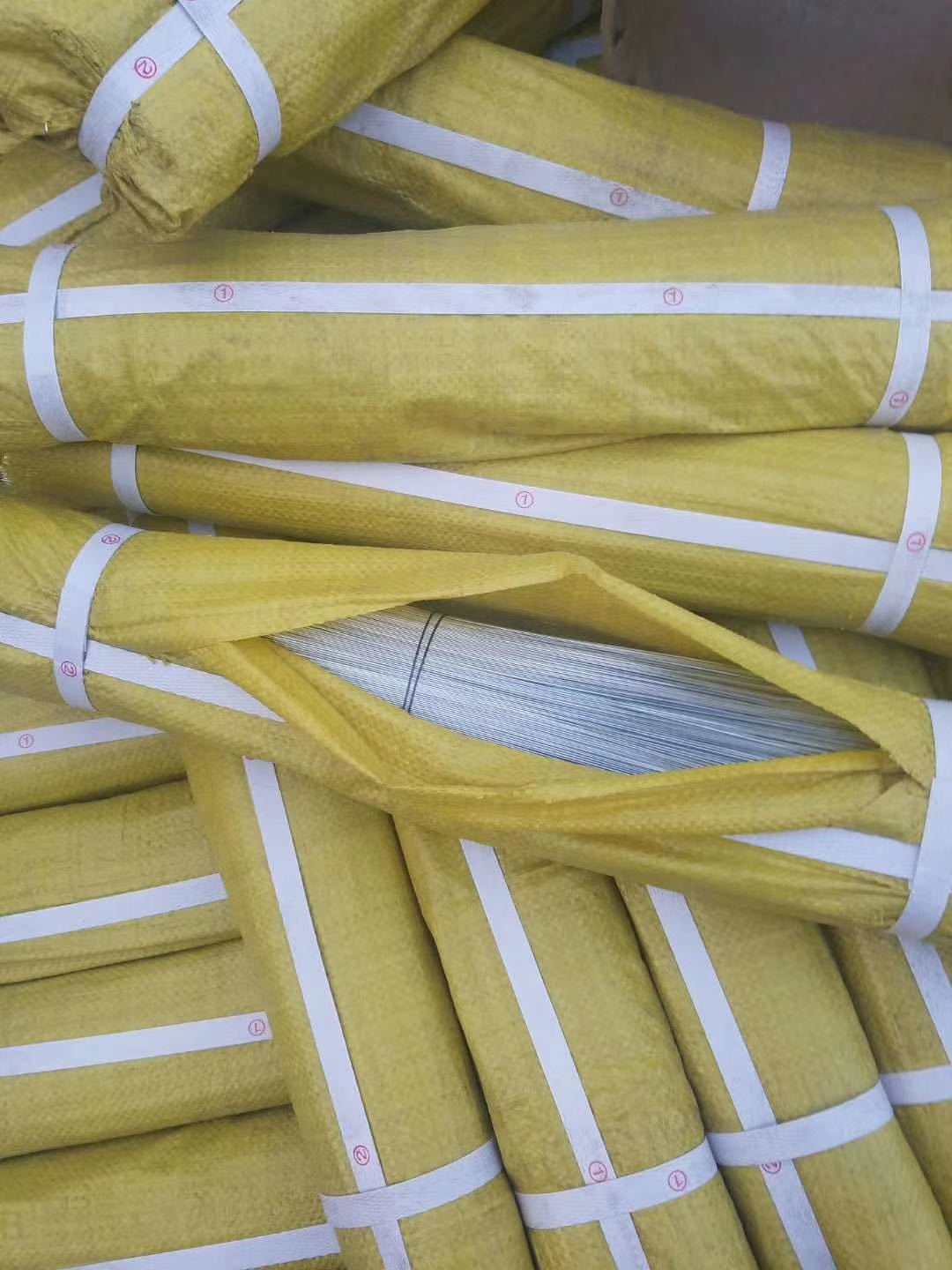 厂家现货建筑专用镀锌扎丝 截断丝建筑捆绑金属镀锌扎丝可定制