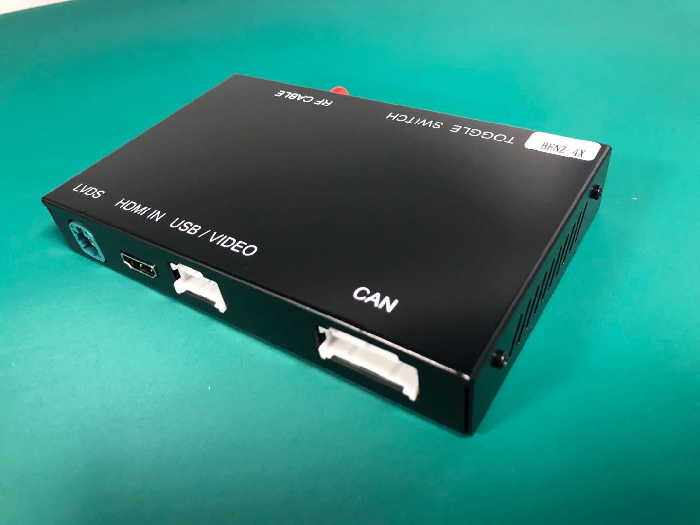 适用奔驰5.0 支持tiktok/安卓auto/youtube/无线carplay解码器