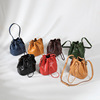 2020 new pattern genuine leather Female bag Bucket bag Original Vegetable tanned leather manual Handbag Inclined shoulder bag On behalf of 2020 new pattern genuine leather Female bag Bucket bag Original Vegetable tanned leather manual Handbag Inclined shoulder bag On behalf of