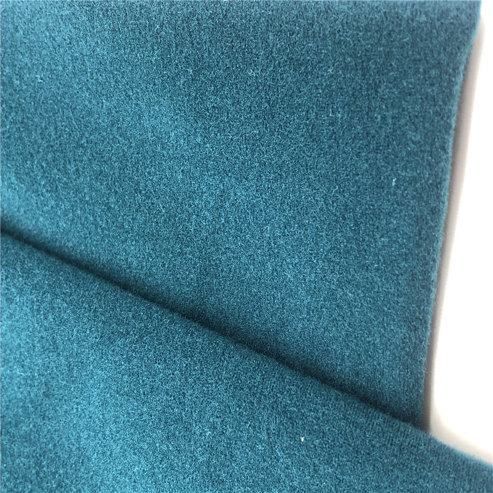 厂家直销经编涤氨 起绒布 弹力拉毛针织布